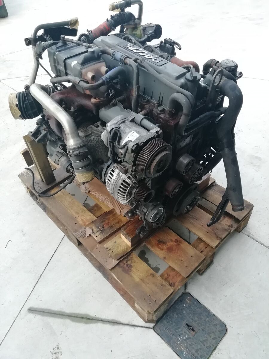 engine DAF PX5-124 170 hp for truck DAF LF 170 (LF170) E6 EURO 6