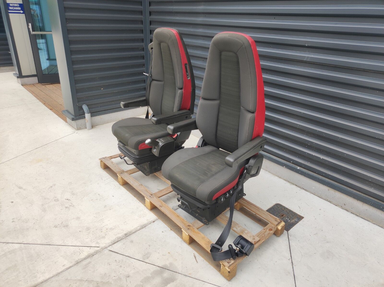 seat VOLVO FH EURO 6 for truck VOLVO FH4 - FH13 FH16 E6