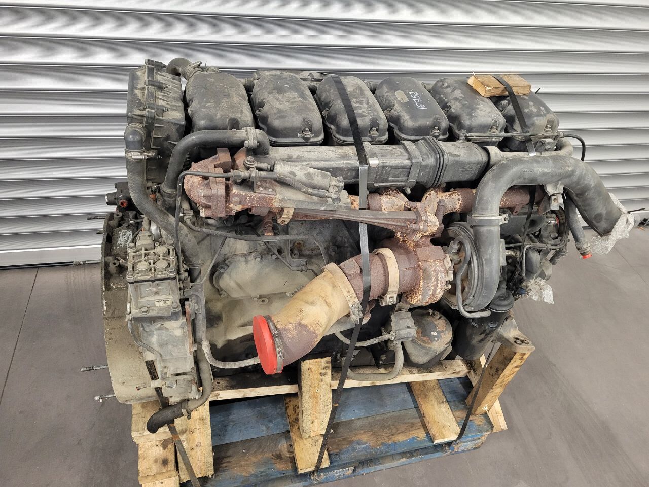 engine SCANIA DC12 - DT 12 for truck SCANIA EURO 5