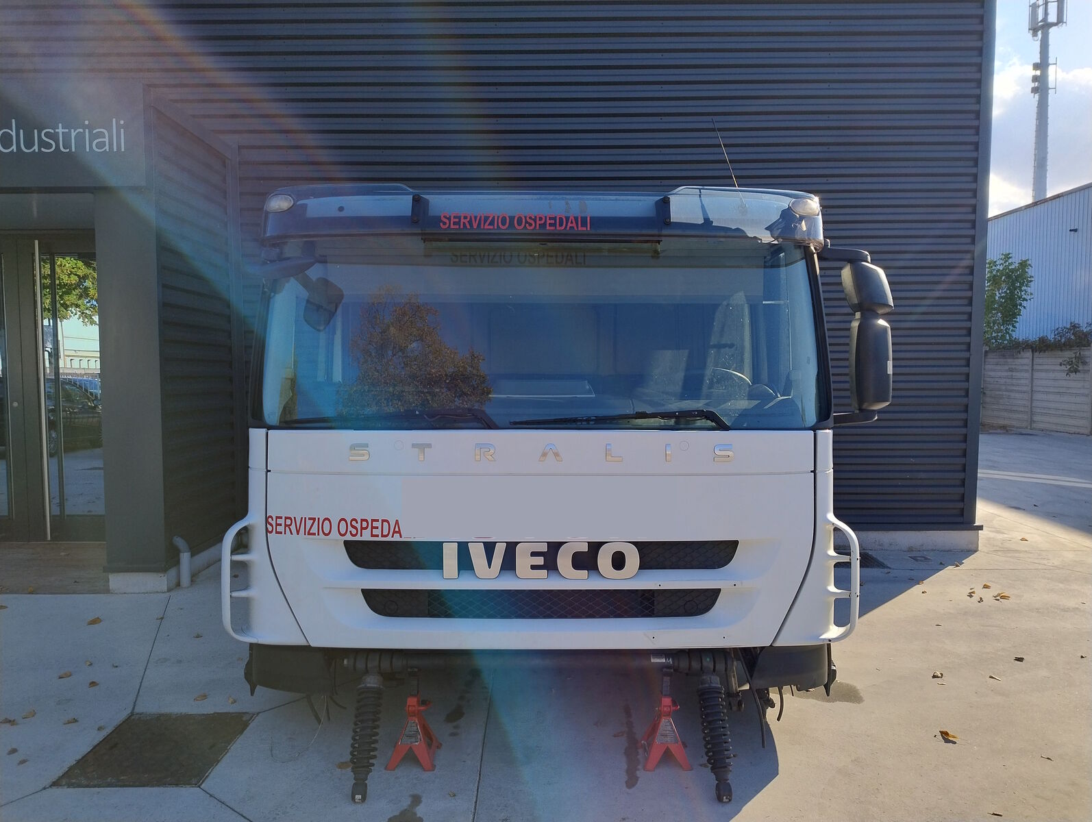 cabin IVECO Stralis AT for truck IVECO LOW ROOF - TETTO BASSO