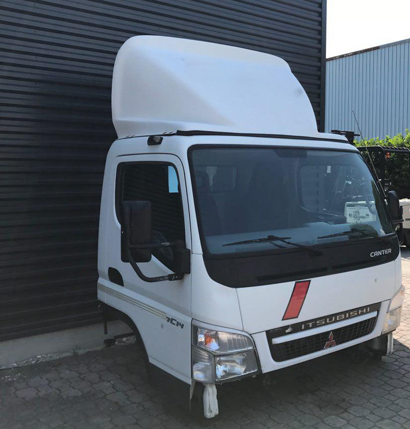 cabin MITSUBISHI CANTER "C" for truck MITSUBISHI Canter - Large cab