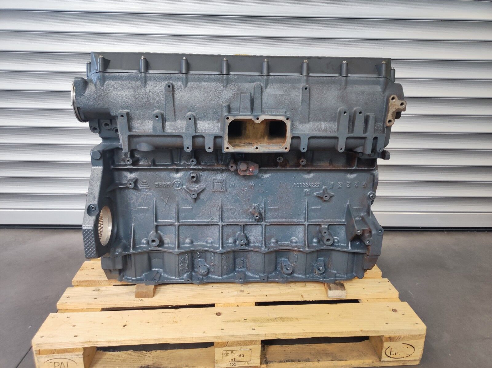 engine IVECO STRALIS CURSOR 10 F3AE0681 E3 for truck tractor IVECO Cursor 10 - F3AE0681 - E3