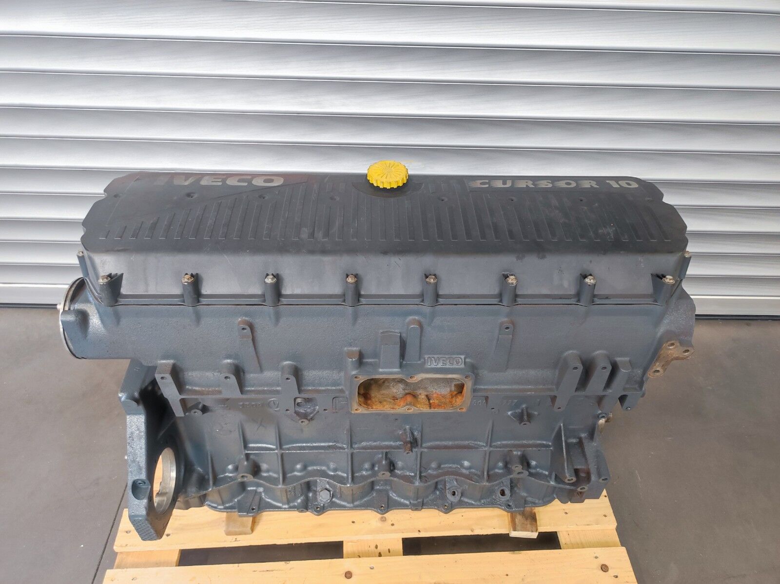 engine IVECO STRALIS CURSOR 10 F3AE0681 E3 for truck tractor IVECO Cursor 10 - F3AE0681 - E3