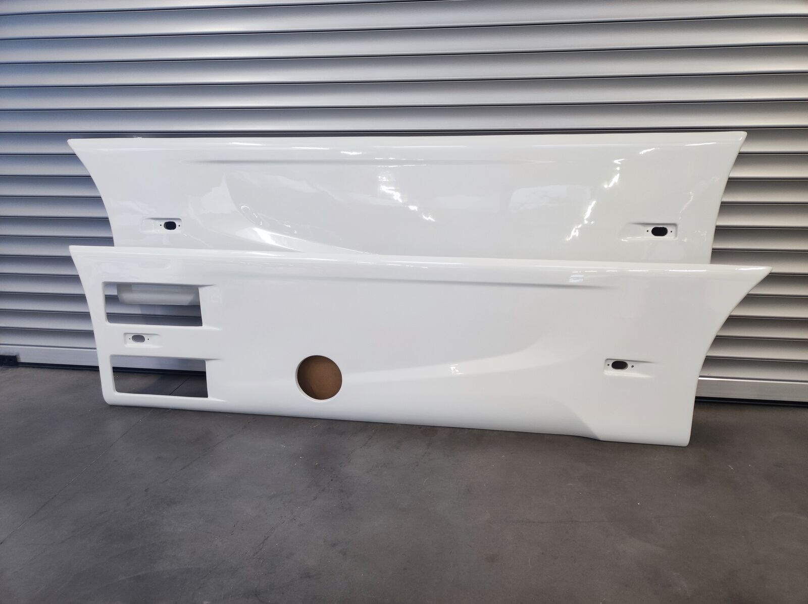 spoiler IVECO Retrofit for truck tractor IVECO STRALIS