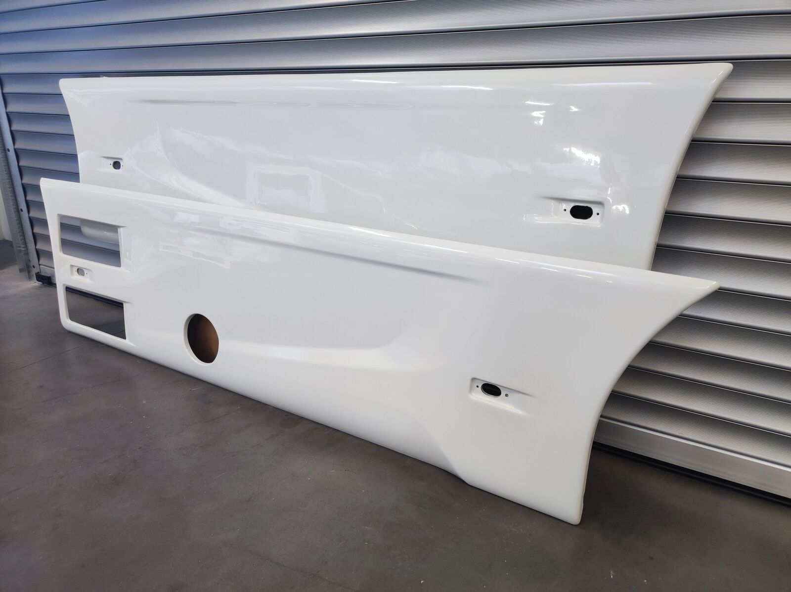 spoiler IVECO Retrofit for truck tractor IVECO STRALIS