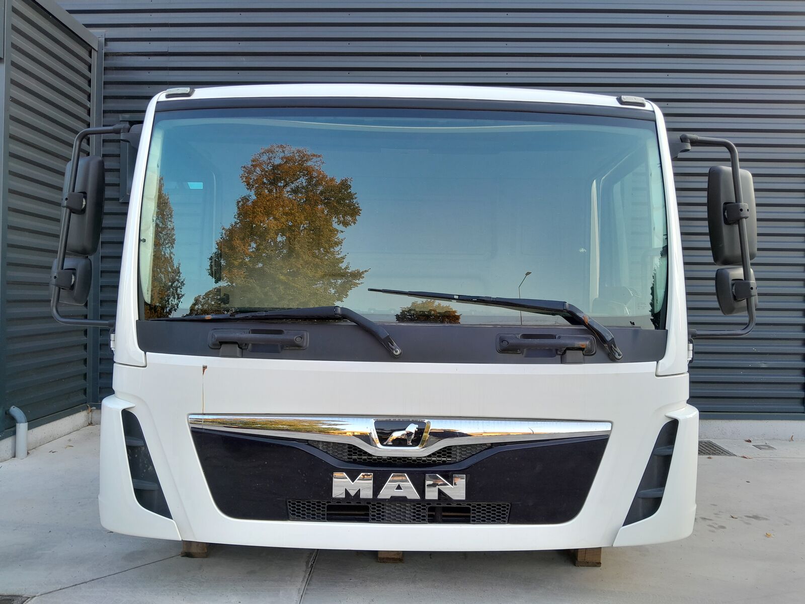 cabin MAN TGM - TGL Euro 6 for truck MAN DAY CAB