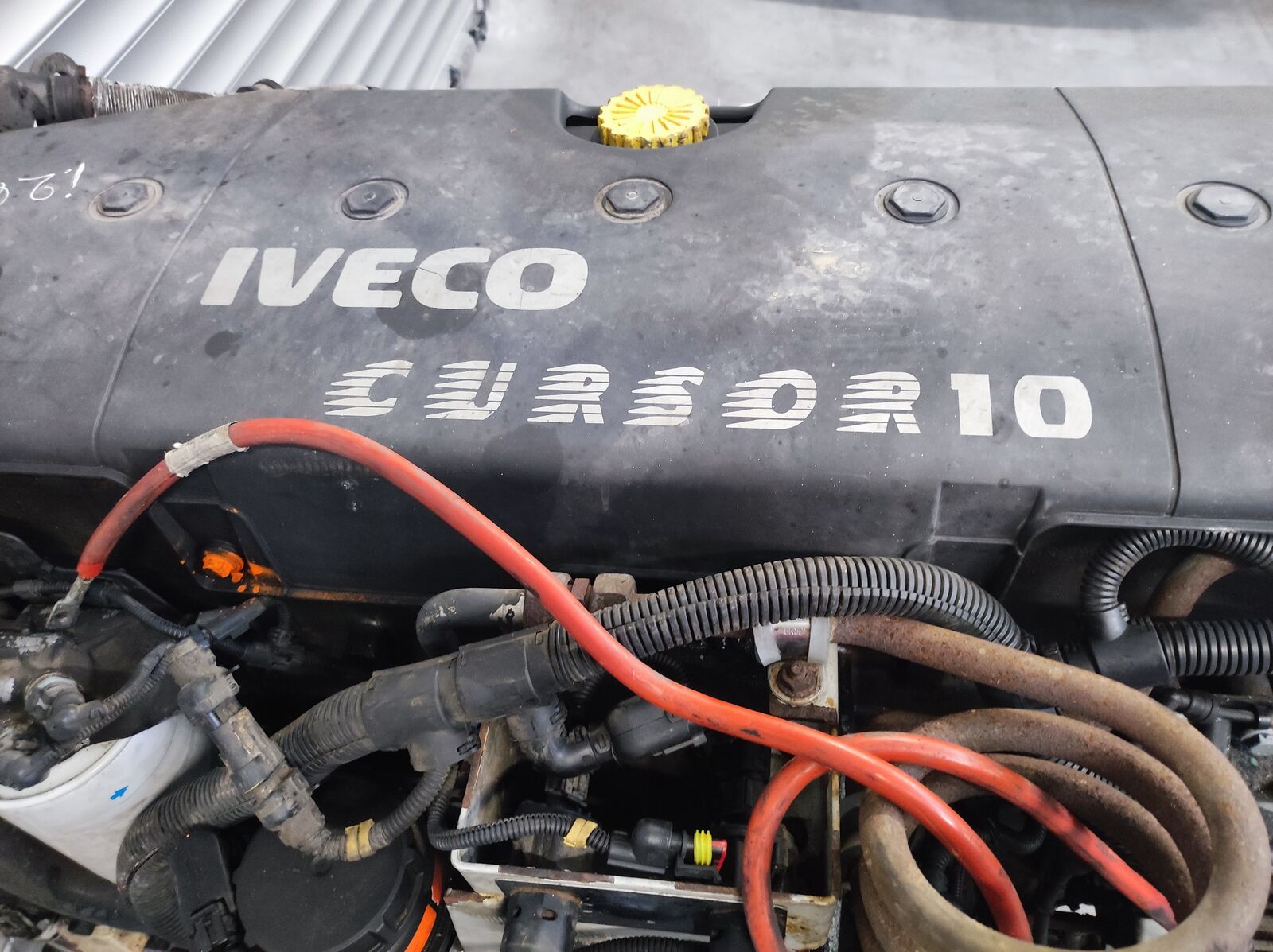 engine IVECO STRALIS CURSOR 10 F3AE3681 EURO 5 for truck tractor IVECO 420 450 460 STRALIS TRAKKER EURO 5 E5