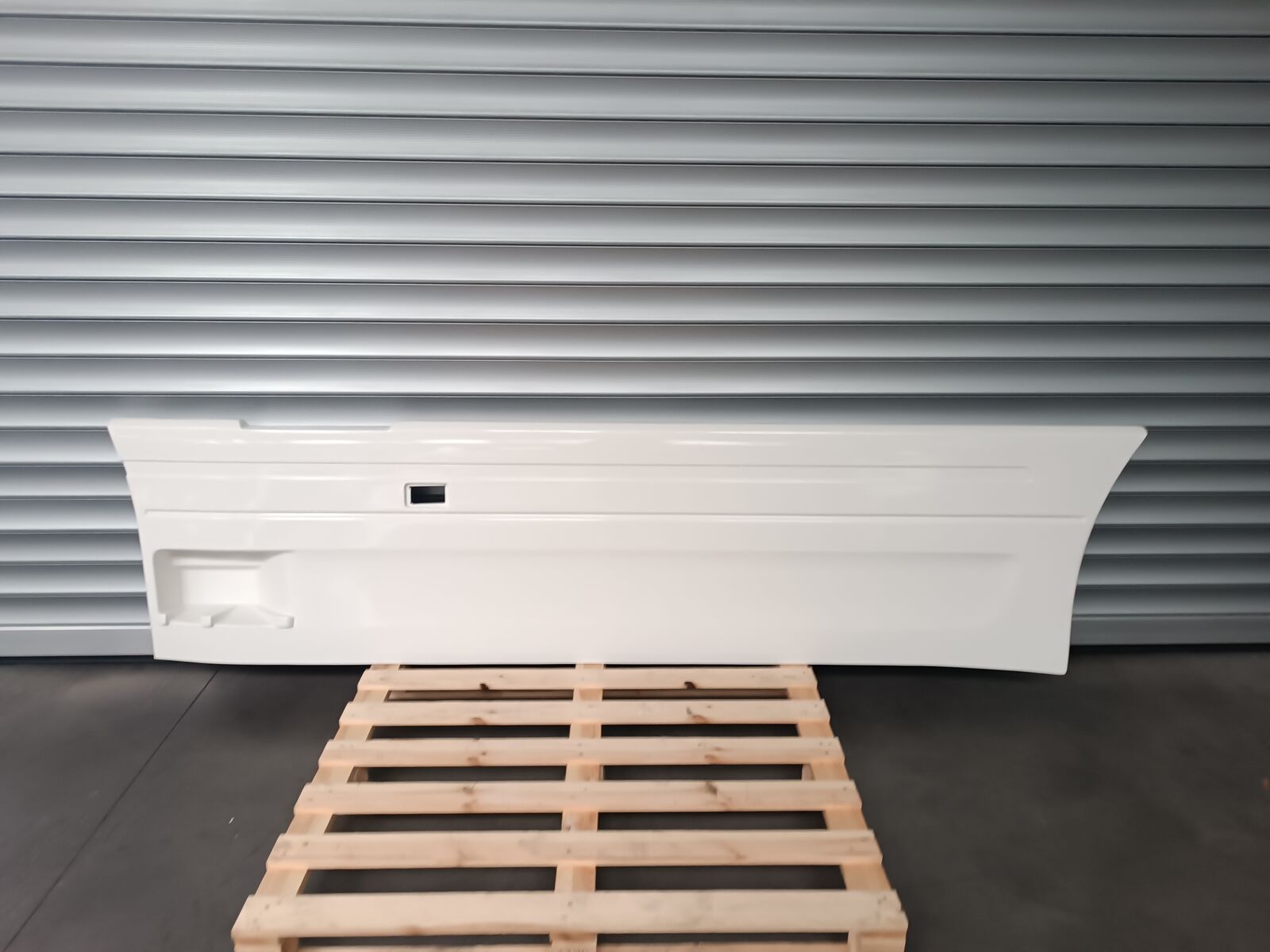 spoiler SCANIA LOW DECK - RIBASSATO for truck tractor SCANIA Streamline