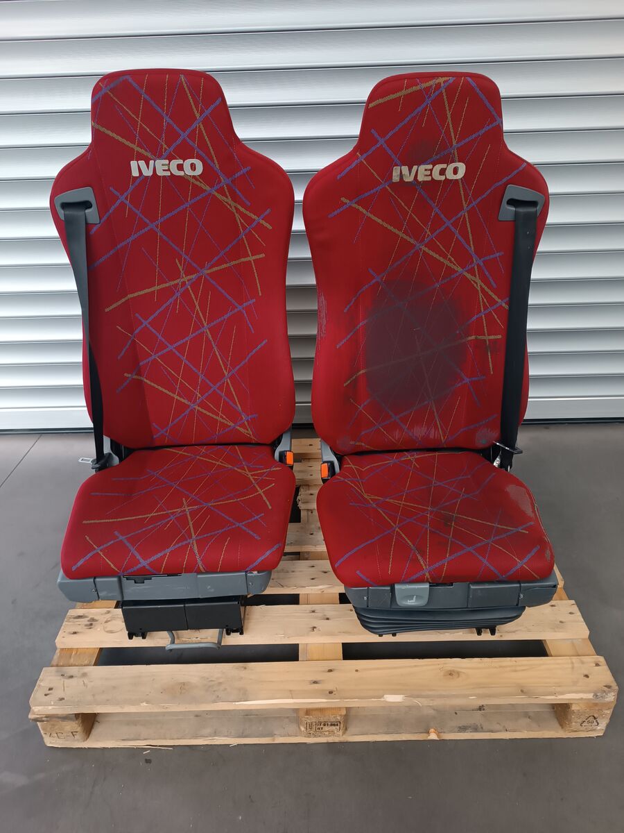 seat IVECO Eurostar, Eurotech, Eurotrakker for truck tractor IVECO Euro 3