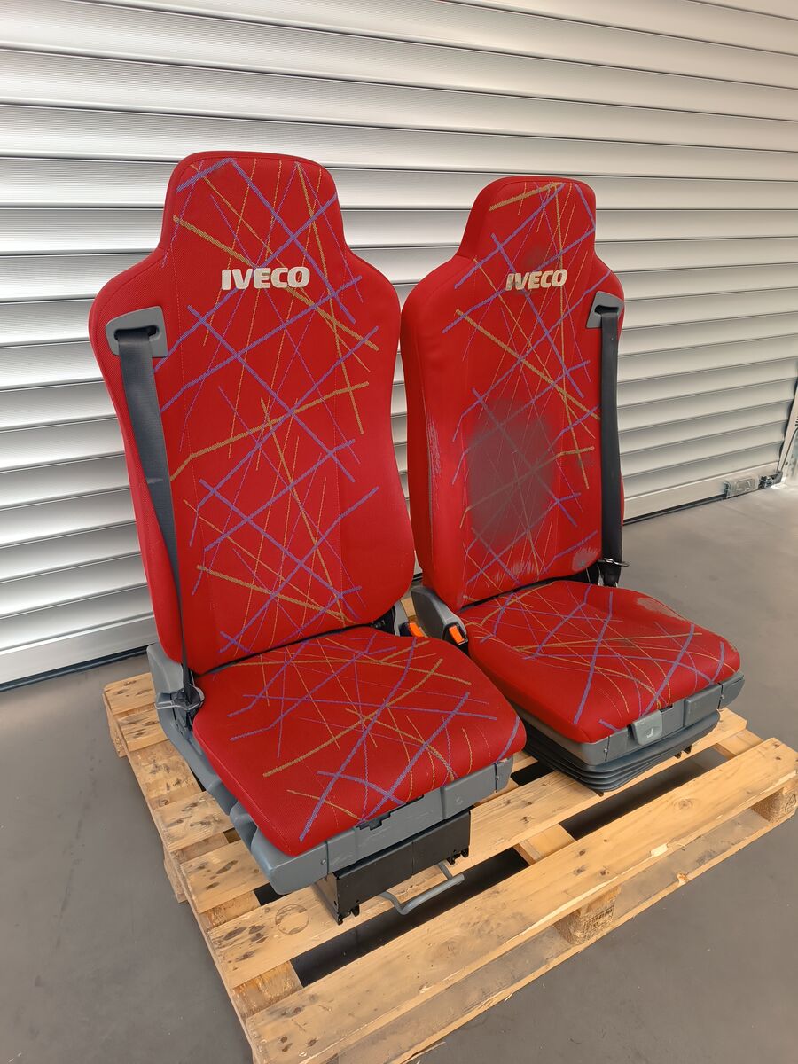 seat IVECO Eurostar, Eurotech, Eurotrakker for truck tractor IVECO Euro 3