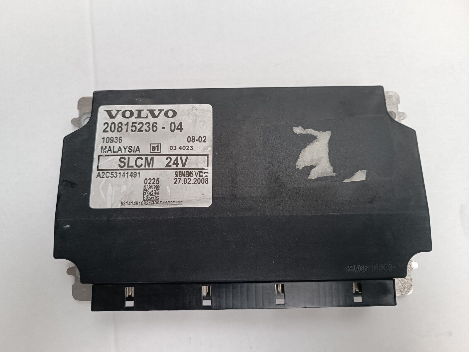 control unit VOLVO Luci / Lights - LCM for truck tractor VOLVO