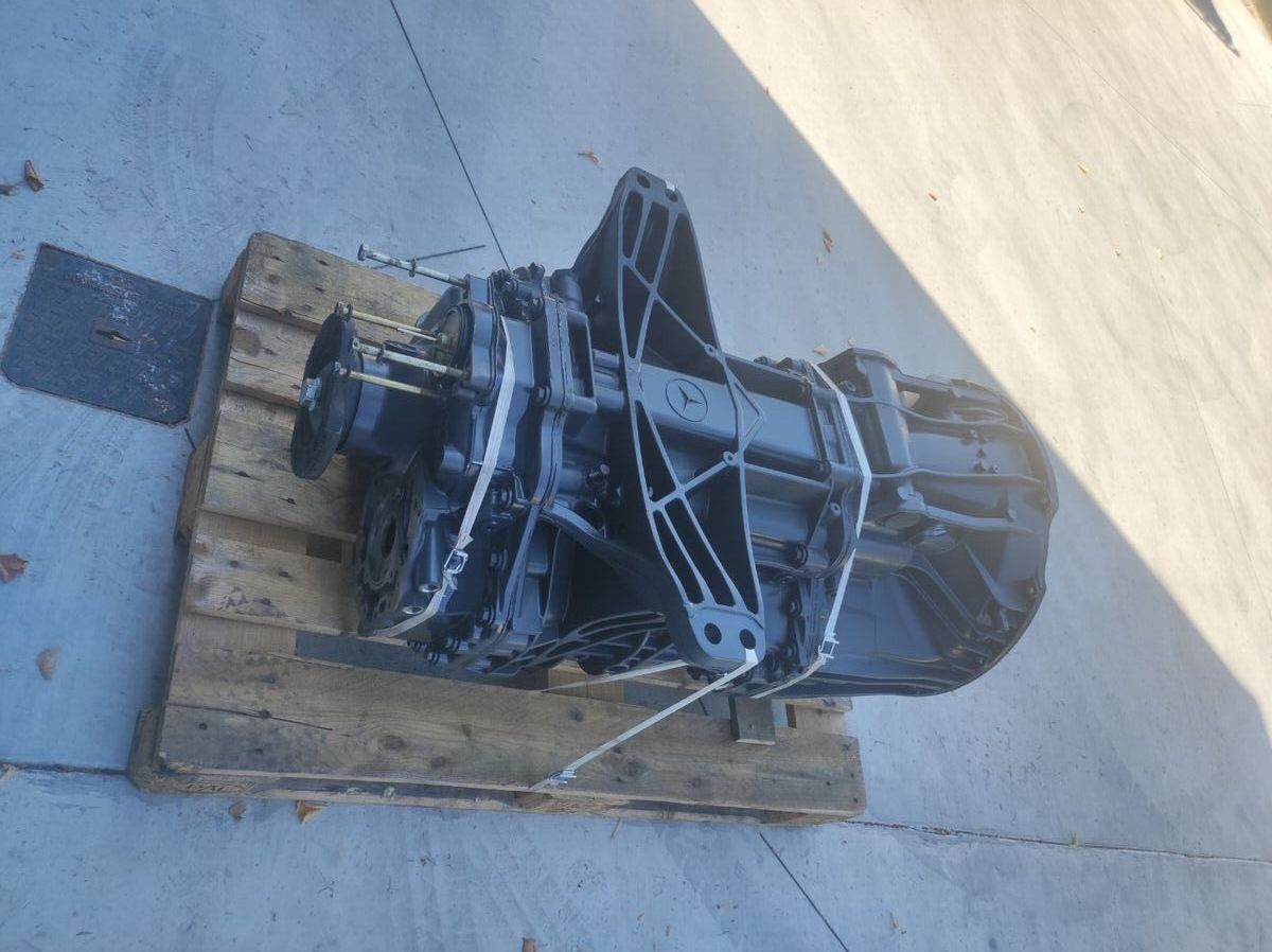 gearbox MERCEDES-BENZ G281-12 for truck tractor MERCEDES-BENZ ACTROS AROCS EURO 6 MP4