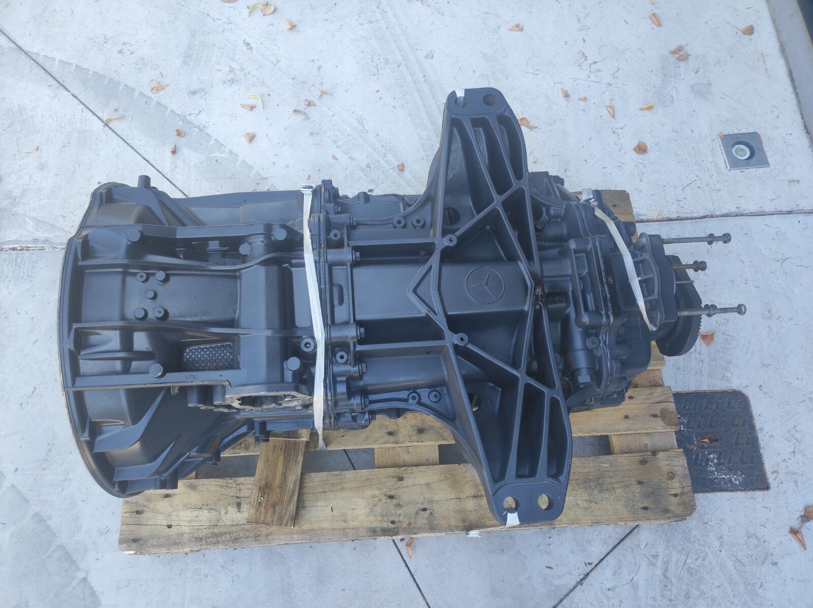 gearbox MERCEDES-BENZ G281-12 for truck tractor MERCEDES-BENZ ACTROS AROCS EURO 6 MP4