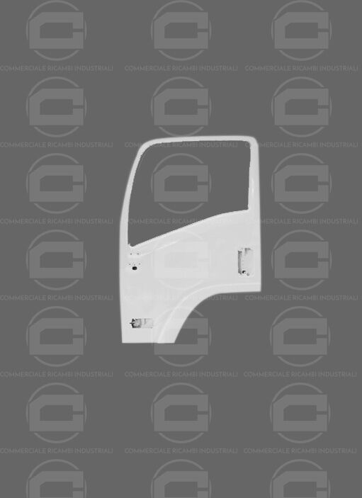 door ISUZU Driver's (LH) - Guidatore (SX) for truck ISUZU LEFT - SINISTRA