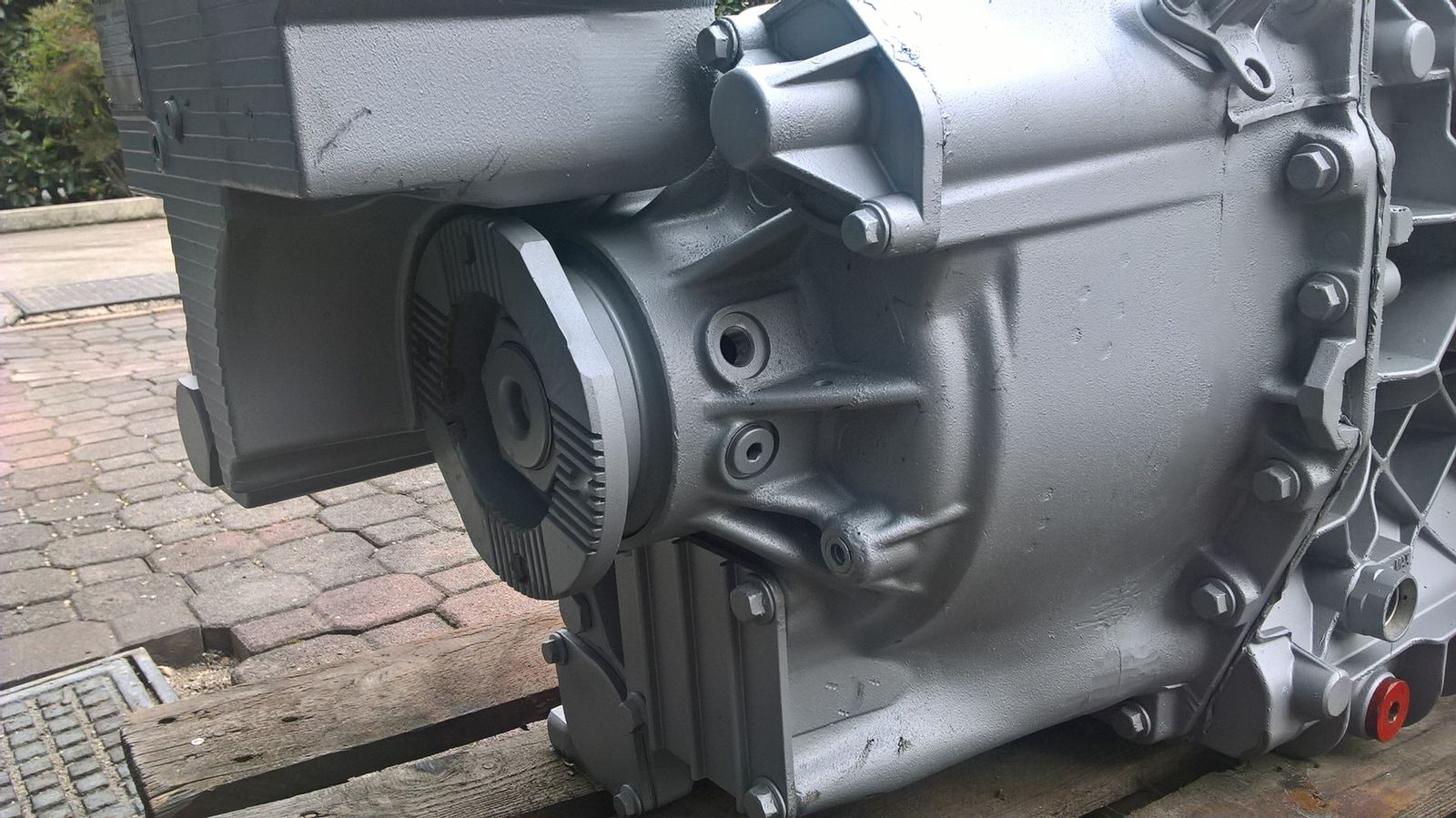 gearbox VOLVO AT/VT REBUILT WITH WARRANTY for truck VOLVO FH, FM, FH12, FH13, FH16, FM13, FM12