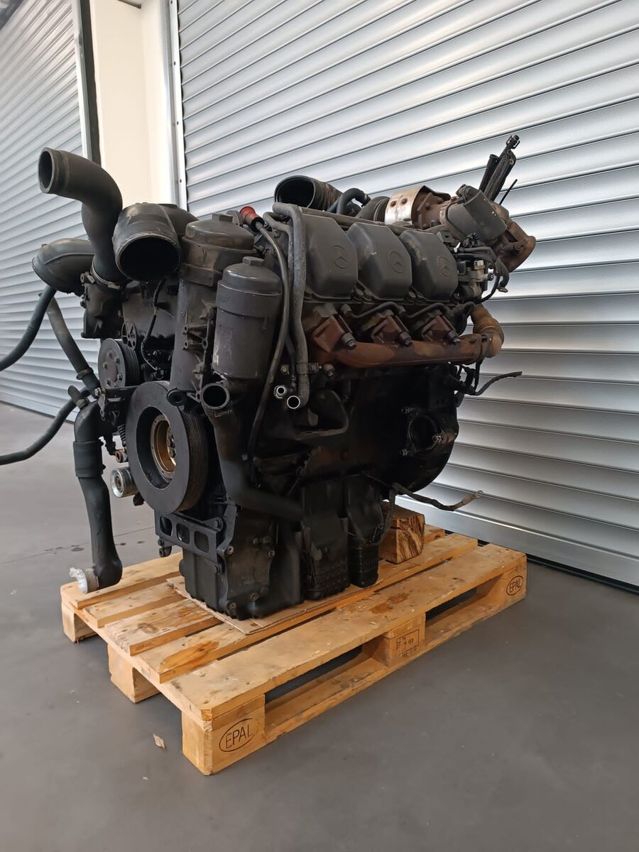 engine MERCEDES-BENZ ACTROS OM 501 - OM501 EURO 5 for truck MERCEDES-BENZ ACTROS AXOR