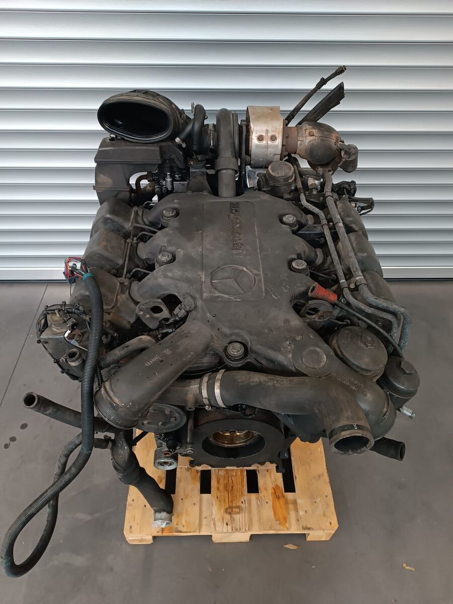 engine MERCEDES-BENZ ACTROS OM 501 - OM501 EURO 5 for truck MERCEDES-BENZ ACTROS AXOR