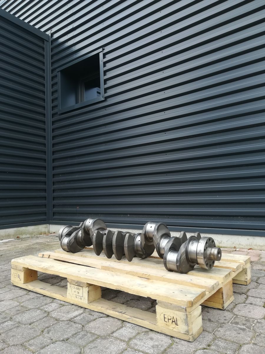 crankshaft SCANIA 2008030 - DC13 for truck SCANIA P, G, R Serie