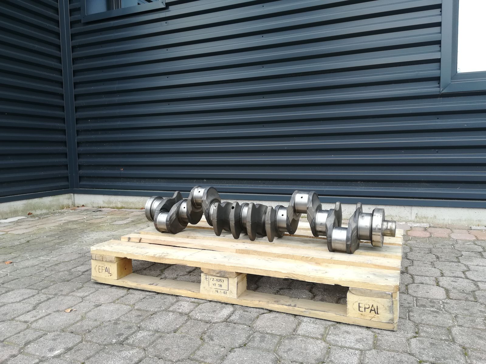 crankshaft SCANIA 2008030 - DC13 for truck SCANIA P, G, R Serie