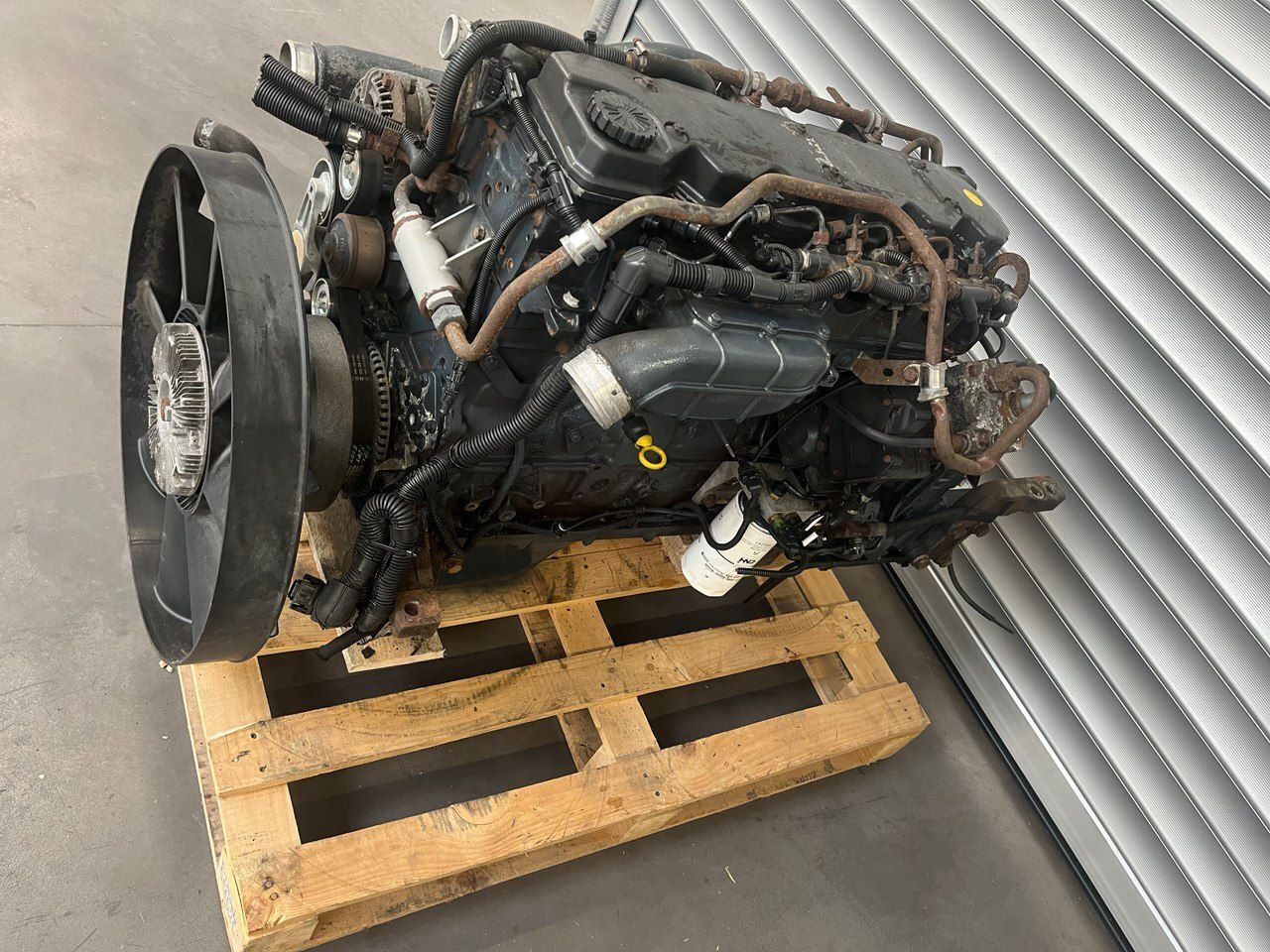 engine IVECO EUROCARGO TECTOR 6 F4AE361 EURO 5 for truck tractor IVECO