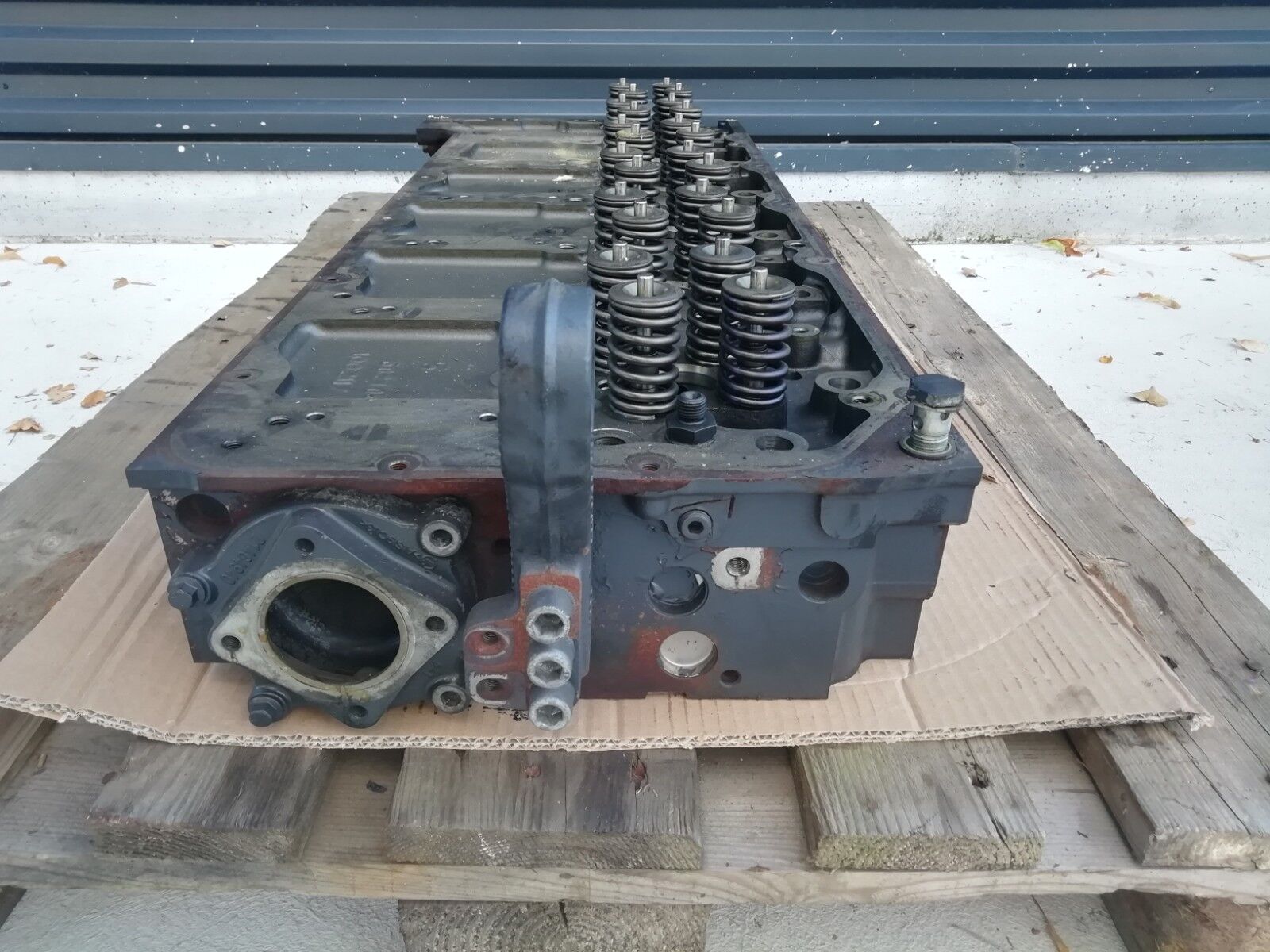 cylinder head for truck VOLVO FM 380