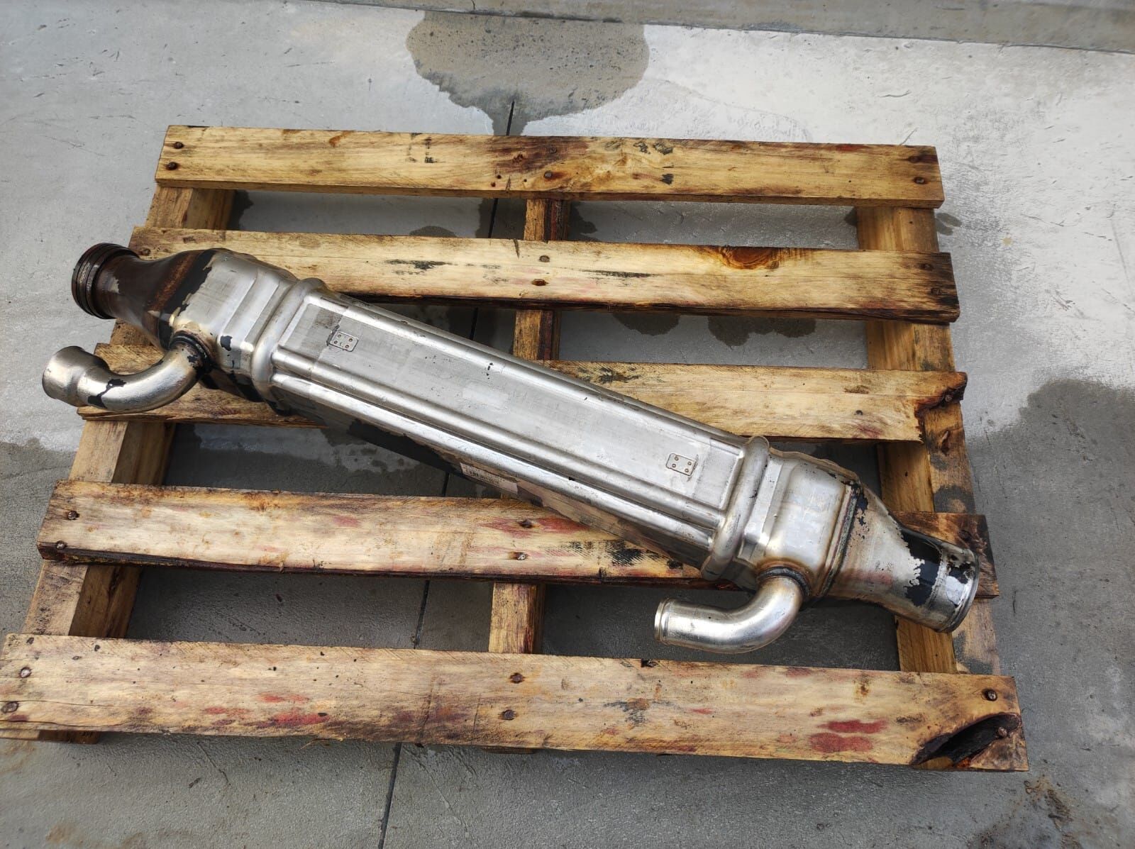 exhaust gas recirculation for truck SCANIA P G R