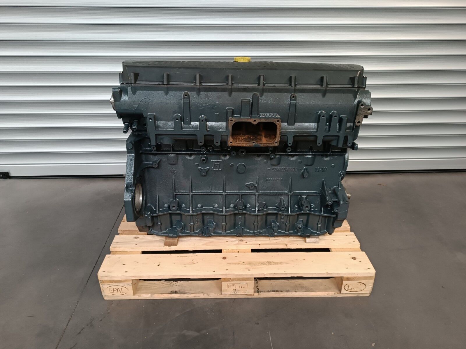 engine IVECO STRALIS CURSOR 10 F3AE3681 EURO 5 RECONDITIONED WITH WARRANTY 42 for truck tractor IVECO STRALIS TRAKKER