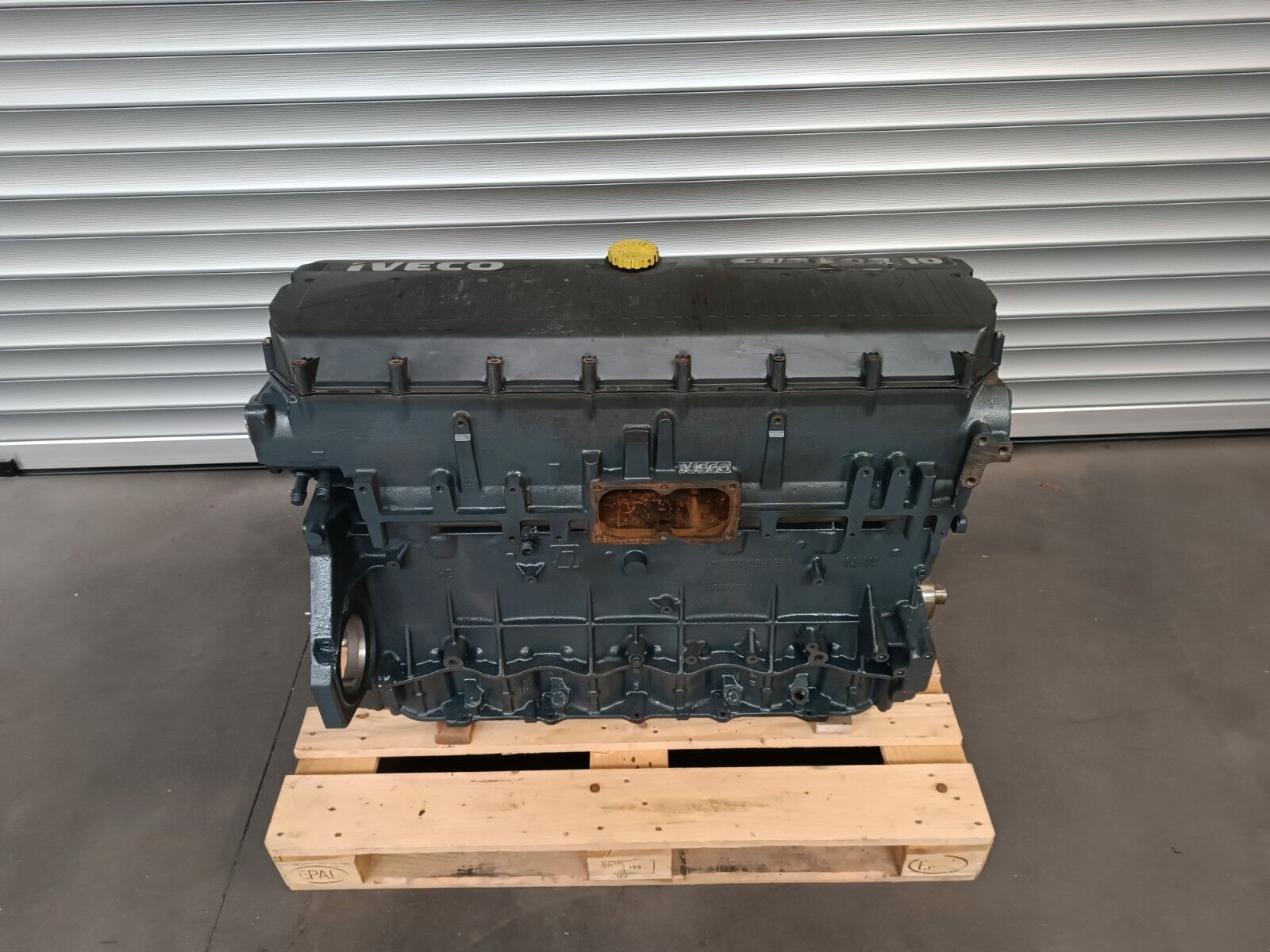 engine IVECO STRALIS CURSOR 10 F3AE3681 EURO 5 RECONDITIONED WITH WARRANTY 42 for truck tractor IVECO STRALIS TRAKKER