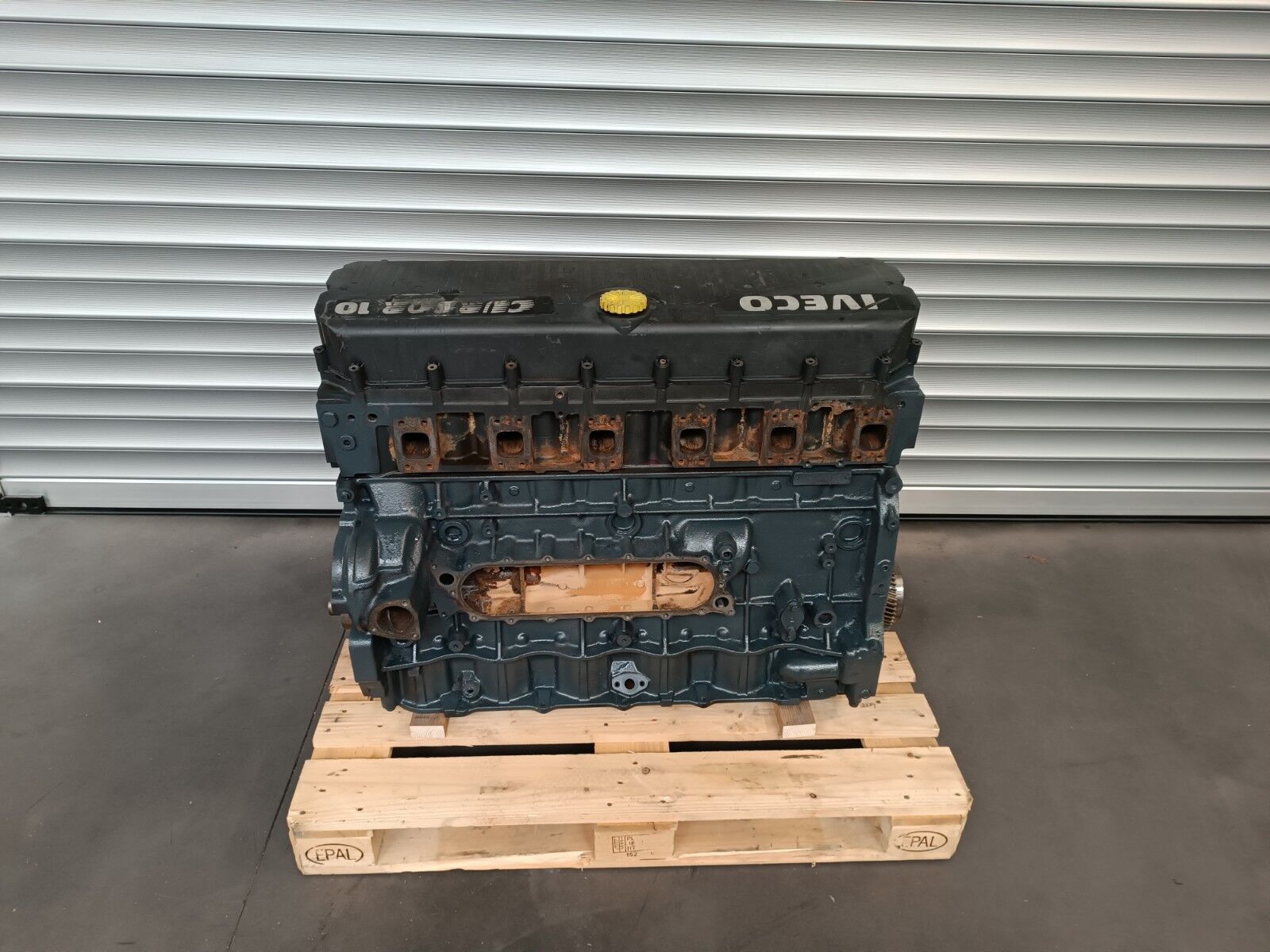 engine IVECO STRALIS CURSOR 10 F3AE3681 EURO 5 RECONDITIONED WITH WARRANTY 42 for truck tractor IVECO STRALIS TRAKKER