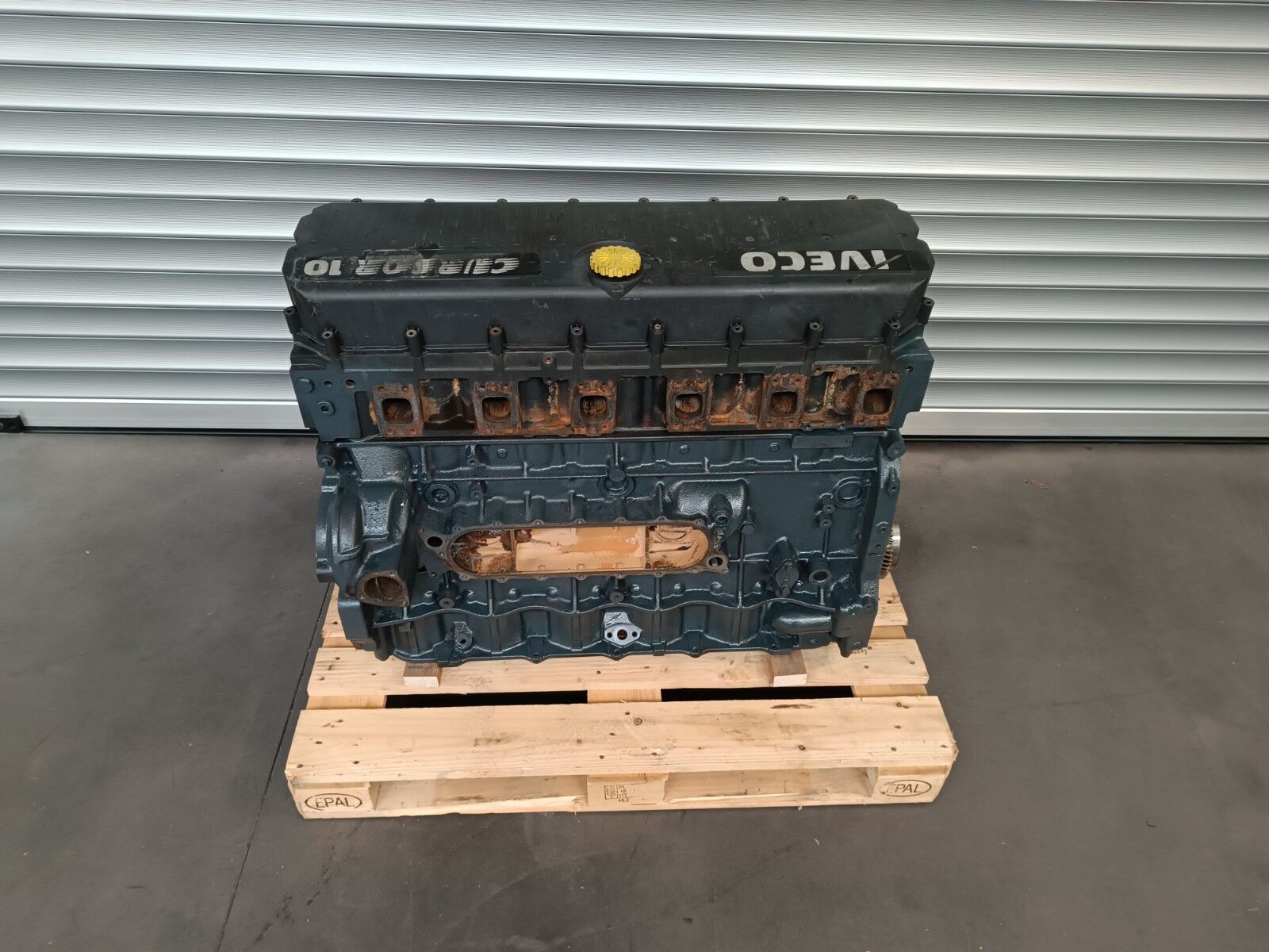 engine IVECO STRALIS CURSOR 10 F3AE3681 EURO 5 RECONDITIONED WITH WARRANTY 42 for truck tractor IVECO STRALIS TRAKKER