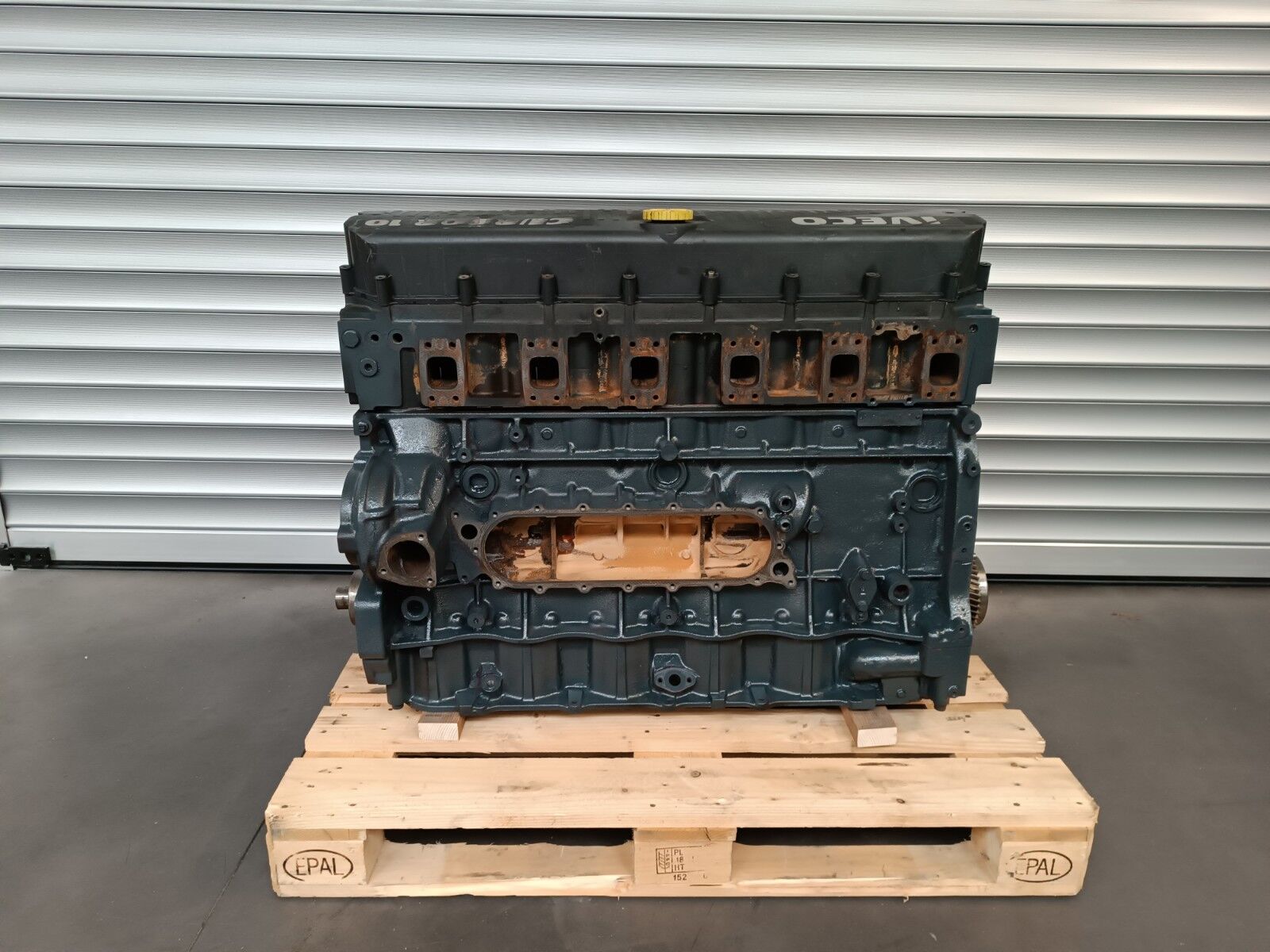 engine IVECO STRALIS CURSOR 10 F3AE3681 EURO 5 RECONDITIONED WITH WARRANTY 42 for truck tractor IVECO STRALIS TRAKKER