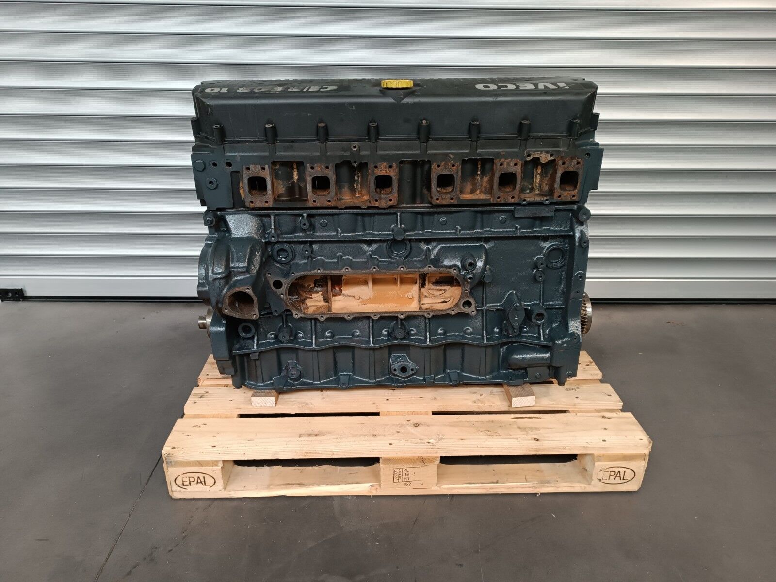 engine IVECO STRALIS CURSOR 10 F3AE3681 EURO 5 RECONDITIONED WITH WARRANTY 42 for truck tractor IVECO STRALIS TRAKKER